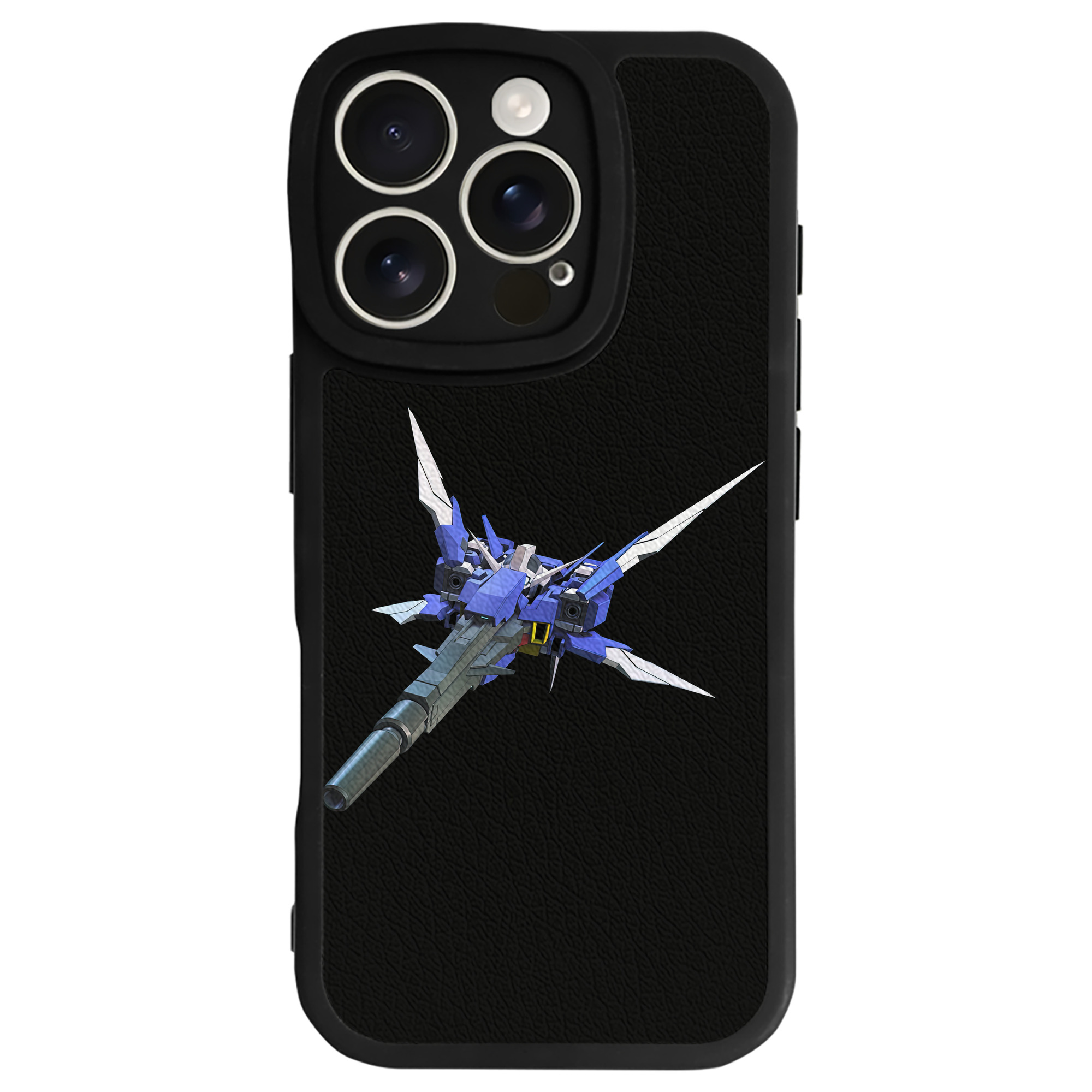 （画像用） 機動戦士ガンダム Mobile Suit Gundam 【iPhone 16シリーズ対応】シリコンスマホケース（レザー調） 材質：シリコン